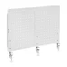 Bảng treo đồ Pegboard HyperWork Aster PG02 | Trắng - 4