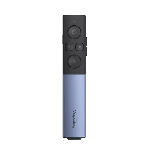 Bút trình chiếu VEGGIEG V-LP001 | Laser xanh, có cảm biến