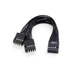 Cáp chia cổng USB 9 pin (1 ra 2) - Bezon Buôn Ma Thuột