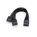 Cáp chia cổng USB 9 pin (1 ra 2) - 5