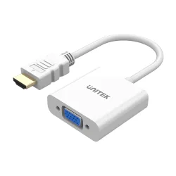 Cáp chuyển HDMI (M) to VGA 1080P (F) Unitek Y6333C01 - Bezon Buôn Ma Thuột
