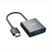 Cáp Chuyển HDMI (M) To VGA (F) Unitek V128BBK Kèm Audio (âm thanh) - 3
