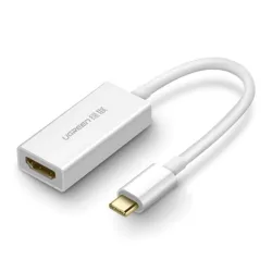 Cáp chuyển Type C to HDMI HUB Ugreen 40273 (vỏ nhôm) - Bezon Buôn Ma Thuột