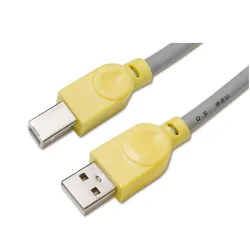 Cáp kết nối máy in MingXin | 1.5M, USB 2.0, Màu vàng - Bezon Buôn Ma Thuột
