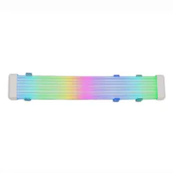 Cáp Leopard Trang Trí PC Led ARGB 8 Pin CPU, VGA - Trắng - Bezon Buôn Ma Thuột