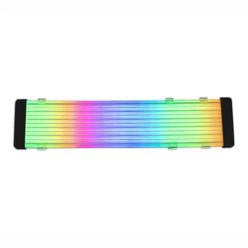 Cáp Leopard Trang Trí PC Led ARGB 24 Pin Main - Đen