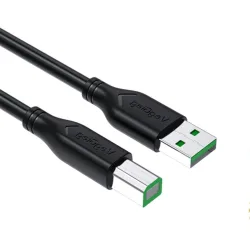 Cáp máy in USB 2.0 Veggieg V-U205 - 1.5m - Bezon Buôn Ma Thuột