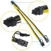 Cáp Nguồn Phụ VGA Từ 6 Pin Sang 2 Cổng 8 Pin (6+2) Male - 1