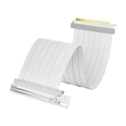 Cáp Riser TRYX Dành Cho Vga Pcie 5.0 String 300mm (F-ATX) - Trắng - Bezon Buôn Ma Thuột