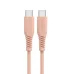 Cáp sạc nhanh Movespeed CT04 PD 60W | 1M, 480MBPS, Cam - 3
