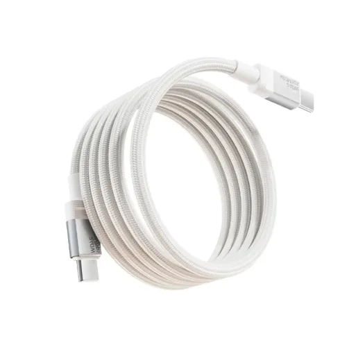 Cáp sạc nhanh từ tính Movespeed MSC03 240W | 1.2M, Trắng