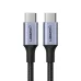 Cáp sạc nhanh Ugreen 20478 - 0.5m | C to C, QC 4.0, PD 3.0 100W (US316) - 1
