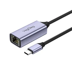 Cáp Type C to LAN 1000MB VEGGIEG VK308 - Bezon Buôn Ma Thuột
