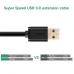 Cáp USB 3.0 Ugreen 10368 nối dài 1m (US129) - 2