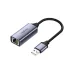 Cáp USB to LAN VEGGIEG VK307 | 100Mbps - 2