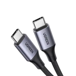 Cáp USB Type-C Đến Type-C 3.2 GEN2 Dài 1M Tốc Độ 10Gbps, Hỗ Trợ 4K@60Hz, PD 240W Ugreen 80150 - Bezon Buôn Ma Thuột