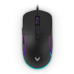 Chuột gaming VSP VM501 | Có dây, 7200 DPI, 115g, RGB, Đen - Bezon Buôn Ma Thuột