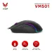 Chuột gaming VSP VM501 | Có dây, 7200 DPI, 115g, RGB, Đen - 2