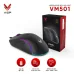 Chuột gaming VSP VM501 | Có dây, 7200 DPI, 115g, RGB, Đen - 4