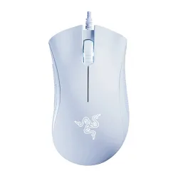 Chuột gaming Razer DeathAdder Essential | Có dây, 6400 DPI, 96g, RGB, Trắng - Bezon Buôn Ma Thuột