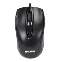 Chuột gaming EDRA EM601 V2 | Có dây, 1600 DPI, Đen - Bezon Buôn Ma Thuột