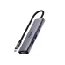 Bộ chuyển đổi đa cổng USB-C RAPOO (XD51) | USB-C to HDMI 4K 60Hz, 2 x USB-A 3.0, USB-C, PD - 3