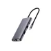 Bộ chuyển đổi đa cổng USB-C RAPOO (XD101) | USB-C to HDMI 4K 30Hz, USB-C, 3 x USB 3.0, VGA, Audio, RJ45, SD/TF Card - 2