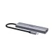 Bộ chuyển đổi đa cổng USB-C RAPOO (XD61) | USB-C to HDMI 4K 60Hz, 2 x USB-A 3.0, SD/TF Card, PD - 2