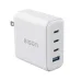 Củ sạc nhanh mini Bison BCH390 White GaN 100W - 2