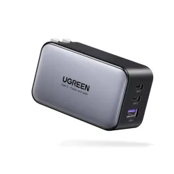 Củ sạc nhanh Ugreen 10334 65W GaN 3 cổng | USB Type-C x2, USB Type A x1, hỗ trợ QC4+, PD 3.0 (CD244) - Bezon Buôn Ma Thuột