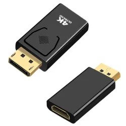 Đầu chuyển Displayport qua HDMI 4K 60Hz MingXin - Bezon Buôn Ma Thuột