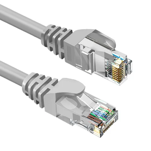 Dây Mạng Bấm Sẵn Cat6 MingXin | 5M, Màu xám