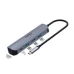 Hub chuyển đổi Type C VEGGIEG V-TC05H | 5 in 1 - 1