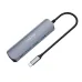 Hub chuyển đổi Type C VEGGIEG V-TC05H | 5 in 1 - 4