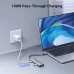 Hub chuyển đổi Type C Ugreen (15597) | 5 in 1 - 3