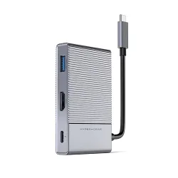 Hub chuyển đổi Type C HyperDrive GEN2 HD-G206 | 6 in 1 - Bezon Buôn Ma Thuột