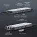 Hub USB Type-C 9 cổng (9 in 1) TP-Link (UH9120C) | 1× HDMI 4K 60Hz, 1× PD 100W, 1× RJ45 1000Mbps, 1× SD + 1× TF (104MBps), 3× USB-A 3.0, 1× USB-C 3.0 - 4