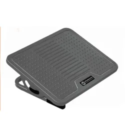 Kê chân công thái học Manson FR-09 Ergonomic Footrest - Xám | Phiên bản hợp kim phủ Nano - Bezon Buôn Ma Thuột