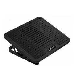 Kê chân công thái học Manson FR-09 Ergonomic Footrest - Đen | Phiên bản hợp kim phủ Nano - Bezon Buôn Ma Thuột