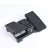 Kê chân công thái học WARRIOR Ergonomic Footrest - WEF200 - 1