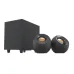 Loa Creative Pebble Plus | Đen (51MF0480AA000) - 3
