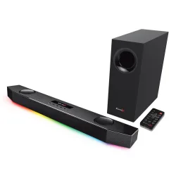 Loa Creative Sound Blaster Katana V2 | Bluetooth, RGB, Đen (51MF8380AA000) - Bezon Buôn Ma Thuột