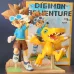 Mô hình trang trí Case - Digimon Adventure SMBBHZ - 1