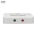 Nút Nguồn Lớn Waka – Vuông Cao Cấp (Vặn) (2 USB + Audio + Power + Led) - 4