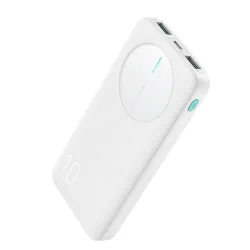 Sạc dự phòng Joyroom PBF12 sạc nhanh 2.4A | 10.000mAh, white - Bezon Buôn Ma Thuột