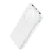 Sạc dự phòng Joyroom PBF12 sạc nhanh 2.4A | 10.000mAh, white - 2