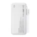 Sạc dự phòng Movespeed MSP19 22.5W | 10000mAh, Màn Led, Tích hợp Type C, White - 2