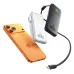Sạc dự phòng Movespeed MSP19 22.5W | 10000mAh, Màn Led, Tích hợp Type C, White - 4
