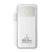 Sạc dự phòng Movespeed MSP19 22.5W | 10000mAh, Màn Led, Tích hợp Type C, White - 5