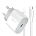 Bộ sạc nhanh Veggieg V-M102 PD20W + Cáp Type C sang Lightning 1.2m - 2